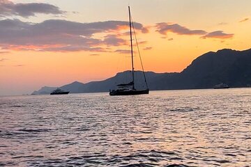 Private Sunset Tour 1.5 hours with Aperitif on Board
