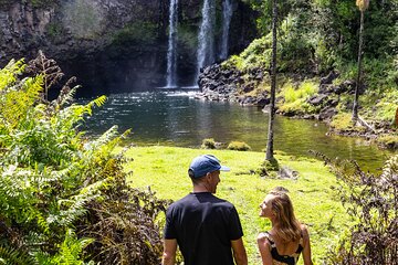 Big Island Waterfall Swim and Hike with Hilo Cruise Ship Pickup