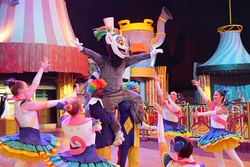 Motiongate Dubai Full Day Ticket with Private Transport