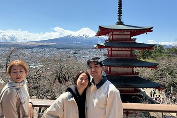 From Tokyo-MT Fuji PVT 1 Day Customized Tour with English Driver