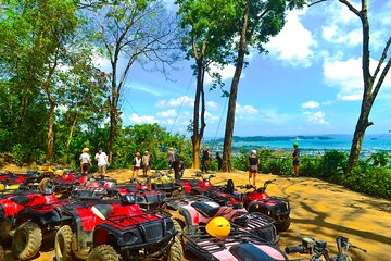 Phuket Jungle ATV Ride Zipline Thrill Combo