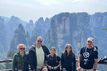 2-Day Zhangjiajie Glass Skywalk & Avatar Hallelujah Mountain Tour