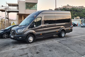 Private one-way Airport Transfer From St Julians to Malta Airport