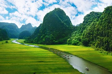 Tam Coc & Hoa Lu Private Adventure