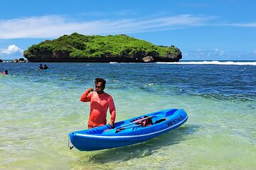Small-Group Canoe & Beach Experience at Sadranan, from Yogyakarta