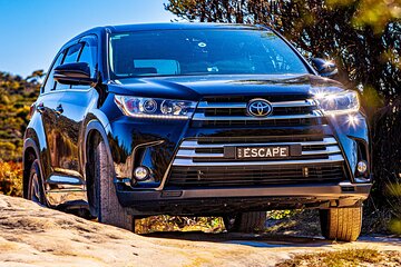 Private Blue Mountains Kangaroo Spotting SUV Escape Tour