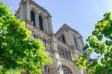 Paris: Notre Dame Cathedral Outdoor Tour and Pastry Tasting