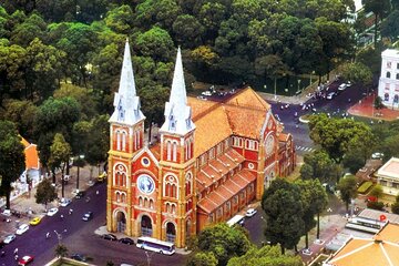 Saigon Highlights Half Day Afternoon City Tour by Car