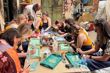 Atelier Zouaq and Traditional Moroccan Art. 