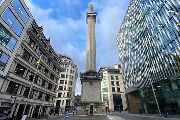 Great Fire of London Monument Entry Ticket and Audio Tour
