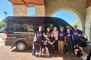Port Canaveral Private Van Transfer to/from Orlando Intl Airport