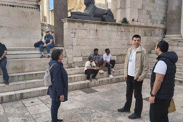 Walking Tour of Diocletian's Palace in Split