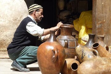 Marrakech: Private Souk Tour & Traditional Workshops