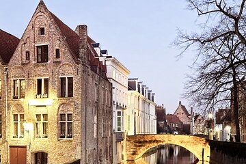 Authentic Medieval Bruges Private Tour with Local Guide