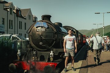 Loch Ness and Jacobite Steam Train Full Day Tour from Inverness