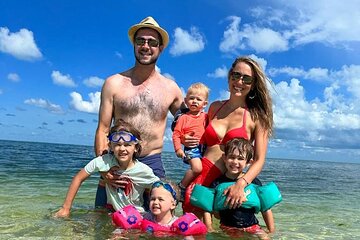 Snorkel, Sandbar & Dolphin Excursion
