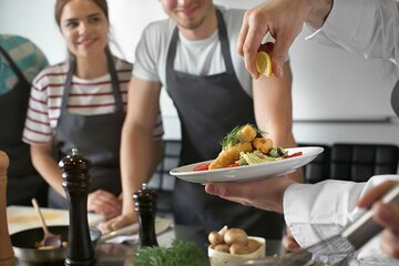 The London Cooking Class and 7 Course Tasting Dinner