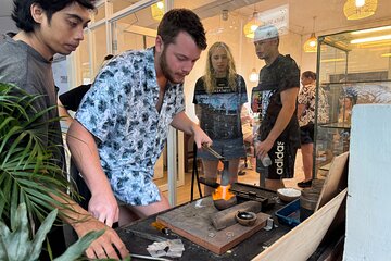 Jewelry Making Class at Kuta Silversmith 