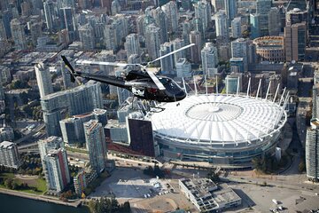 SKY Heli Tour of Vancouver (Vancouver Departure)
