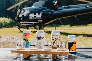Backcountry Beer Tasting Heli-Tour & Landing (Depart SKY Hangar)