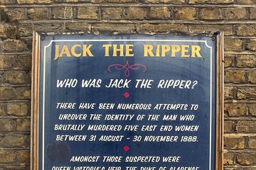 Jack The Ripper Walking Tour 