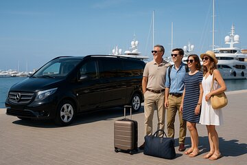 Transfer Van 8 Seaters Airport Nice <>Nice City .