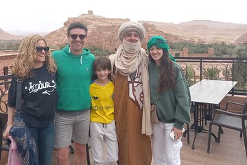 Private Ait Ben Haddou Tour with Road of the Kasbahs from Marrakech 