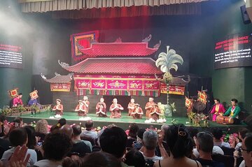 Experience Lotus Water Puppet Show Ticket in Hanoi
