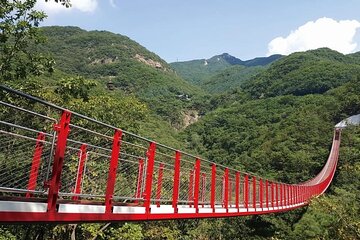 DMZ 3rd Tunnel and Suspension Bridge Guided Private Tour