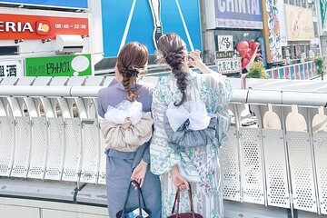 Osaka: Kimono Rental Traditional Experience at WARGO