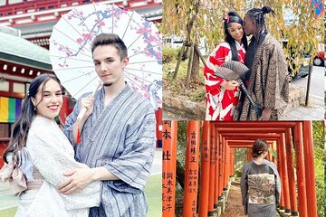 Kanazawa: Kimono Rental Traditional Experience at WARGO