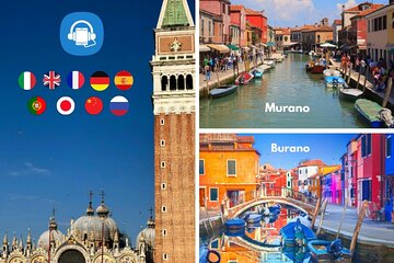 Audioguide Venice: Saint Mark's Square, Murano & Burano