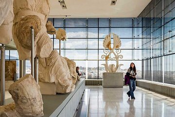 Acropolis Museum Family Guided Tour and Interactive Game