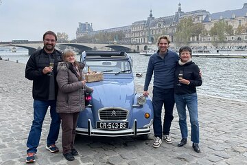 Tour of Paris in a 2CV 2H