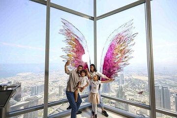Dubai Half Day City Tour with Burj Khalifa At The Top Tickets