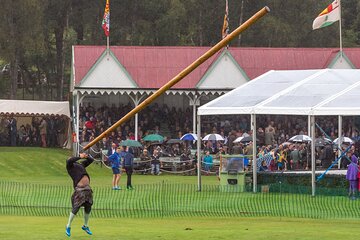 Edinburgh Highland Games Experience