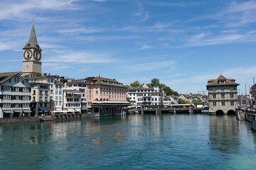 Private Tour of Zurich in 60 minutes with a Local