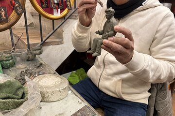 Naples in Depth: A Traditional Craft and Street Food Experience