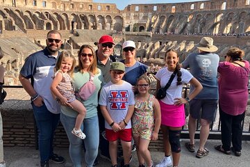 Colosseum 3 hours Private Tour for Kids and Families