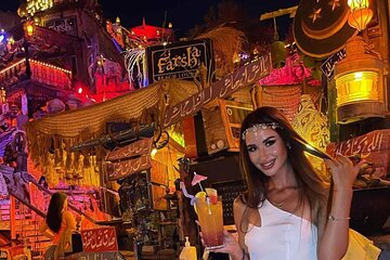 Lavish Private Ride to the Scenic Farsha Cafe - Sharm El Sheikh