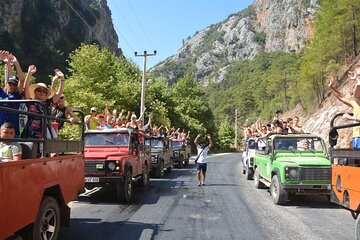 Jeep Safari on Taurus Mountains 