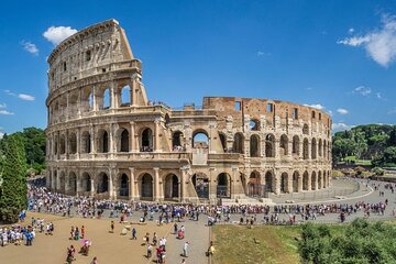 Colosseum Special Access on Arena Floor, Roman Forum and Palaces