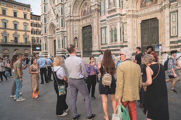Private Duomo Complex and Florence City Walking Guided Tour