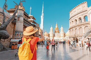 Global Village Dubai Tickets plus Private Pickup 