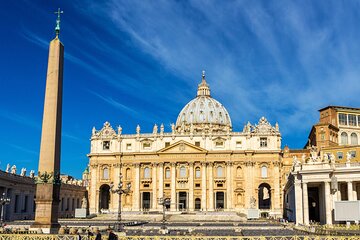 St. Peter's Basilica: Early Access Guided Tour