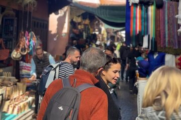 Best of Marrakech Souks: Medina Private Shopping Tour