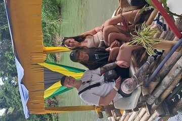 Bamboo River Rafting at Rio Nuevo