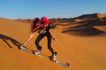 Agadir: Sandboarding Guided Experience & Visit of The Canyon