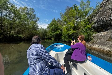 Cave and Boat Trip Experience from Sofia Bulgaria