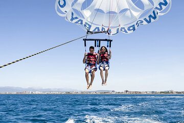 Parasailing in Fuengirola